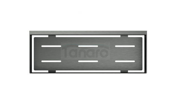 OMNIRES koszyk prysznicowy, 30 x 5 x 11 cm grafit UN10335GR