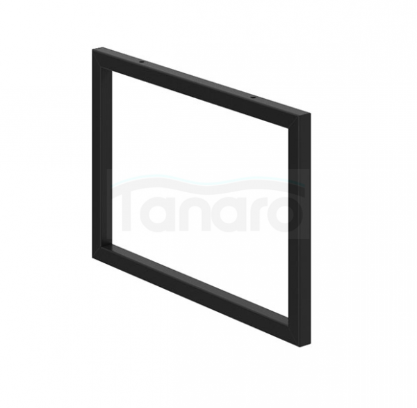 DEFTRANS Nóżka 29,8x20 MODICA CZARNY MAT 001-H-00015 2szt.