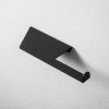 Wieszak na papier toaletowy z półką w stylu loft MetalFab