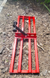 Ręczny niwelator terenu METALFAB 90 cm Levelawn MetalFab