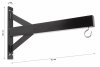 Uchwyt wieszak hak na worek bokserski wzmocniony WZH MetalFab