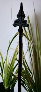 Podpórka tyczka podpora do roślin kwiatów  grot 30 cm