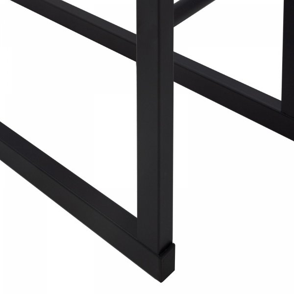 Stojak duży 150 cm kosz na drewno drzewo kominkowe MetalFab R150