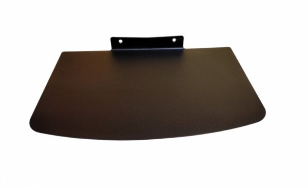 Półka metalowa 35x25 cm ścienna uchwyt na pod dekoder RTV ROUTER WIFI SWITCH TUNER 