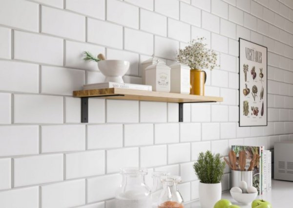 Wspornik Półki 25 cm Kuchni Salonu Loft bar 