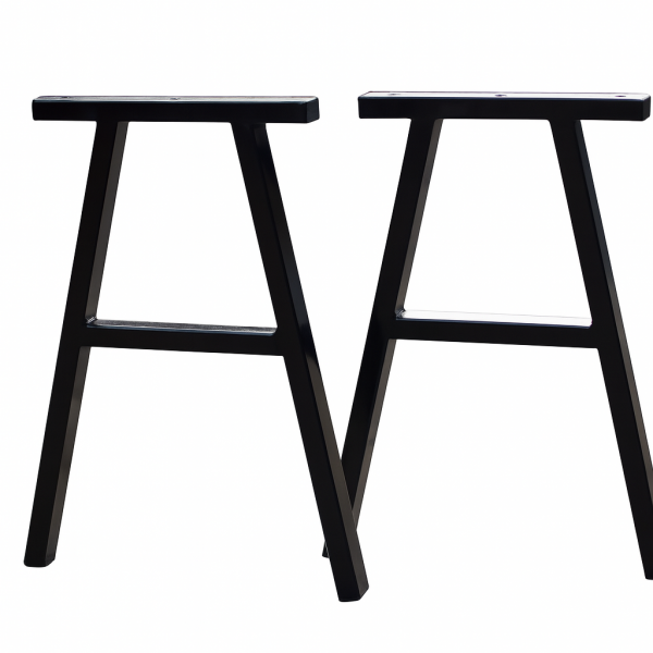 Nogi ławki 2 sztuki komplet ogrodowe Simple MetalFab