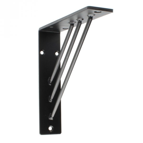 Wspornik Półki loft pod Półkę 25 cm Wieszak Uchwyt 