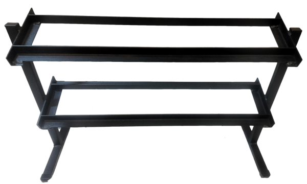 Stojak na hantle dwurzędowy ciężary STH MetalFab