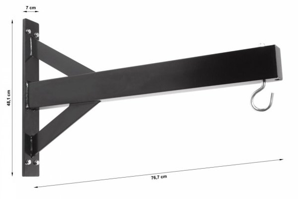 Uchwyt wieszak hak na worek bokserski wzmocniony WZH MetalFab