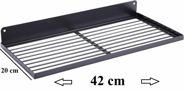 Wieszak na elektronarzędzia, półka – stalowy organizer ścienny do garażu i warsztatu