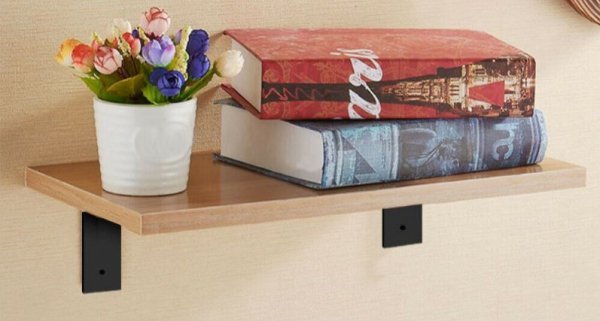 Wspornik Półki loft pod Półkę 40 cm Wieszak Uchwyt 50MM