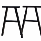Nogi ławki 2 sztuki komplet ogrodowe Simple MetalFab 
