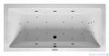 Riho Lusso wanna prostokąta 200x90cm z hydromasażem JOY lewa B016009005