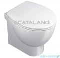 Catalano New Light miska Wc stojąca 50x37 cm biała 1VPLI00