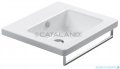 Catalano New Light umywalka wisząca 55x48 biała 155LI00