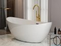 The North Bath Frigg wanna wolnostojąca 180x87cm + Syfon Klik-klak 6807B-1801