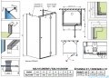 Radaway Torrenta KDJ+S kabina prysznicowa 70x90x70 prawa chrom połysk/przejrzyste 1330070-01-01/133390-01-01R/1330070-01-01