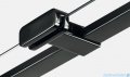 New Trendy Eventa Black Chrome kabina prysznicowa kwadratowa 80x80x200 cm lewa przejrzyste czarny połysk EXK-6146