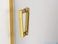 SanSwiss Cadura Gold Line drzwi przesuwne 100cm jednoskrzydłowe prawe z polem stałym CAE2D1001207