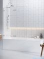Radaway Euphoria Pnd parawan nawannowy 120cm lewy szkło przejrzyste 10008120-01-01L