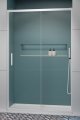 Radaway Idea White Dwj drzwi 130cm prawe szkło przejrzyste 387017-04-01R