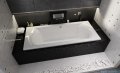 Riho Lima wanna prostokątna 150x70cm z hydromasażem Air prawa B049002005