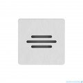 Schedpol Schedline Protos brodzik półokrągły 90x90 White Stone 3SP.P1O-9090/B/ST-M1/B/ST
