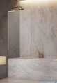 Radaway Modo SL Gold PNJ II parawan nawannowy 80cm lewy złoty połysk/przejrzyste 10316080-09-01L