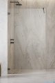 Radaway Essenza Pro Brushed GunMetal 85x200 kabina Walk-in szczotkowany grafit 10103085-92-01 