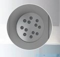 Novellini Glax 3 GF80 kabina masażowo-parowa 80x80 chrom GL3GF80T1N-1K