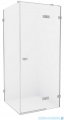 New Trendy Avexa kabina kwadratowa 80x80x200 cm przejrzyste prawa EXK-1458