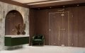Radaway Essenza Pro Brushed Gold Kdj+S kabina 70x80x70cm prawa szczotkowane złoto 10097380-99-01R/10098070-01-01/10098070-01-01