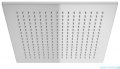 Kohlman Experience zestaw prysznicowy z deszczownicą kwadratową 20x20 cm chrom QW220EQ20