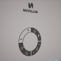 Novellini Skill 2A kabina z hydromasażem prawa perłowy szary 120x80 SKIA120DT1F-1AN3