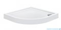 Roca Malaga Brodzik 90x90x13cm Compact rondo R-55 Akryl biały A276260000