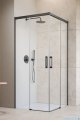 Radaway Idea Kdd Brushed GunMetal kabina 70x120cm szczotkowany grafit 387065-92-01L/387064-92-01R