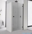 SanSwiss Annea Black Line drzwi prysznicowe prawe 100x200cm profile czarne AN1CD10000607