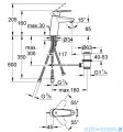 Grohe Eurodisc Cosmopolitan bateria umywalkowa DN 15 33177002