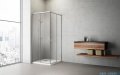 Radaway Idea 8 Kdd kabina 120x110cm szkło przejrzyste 10370120-01-01L/10370110-01-01R