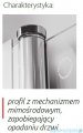 Atrium Ancona drzwi wnękowe kolor: przejrzyste 80x195 cm QP1080