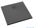 Schedpol Schedline Protos Grey Stone brodzik kwadratowy 80x80x3,5cm 3SP.P2K-8080/S/ST-M1/S/ST