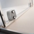 Radaway Furo Kdj Brushed Nickel kabina 120x110cm prawa szczotkowany nikiel 10104622-91-01R/10110580-01-01/10113110-01-01