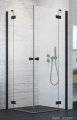 Radaway Essenza New Black Kdd kabina 100x80cm szkło przejrzyste 385062-54-01L/385061-54-01R