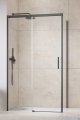 Radaway Idea Kdj Brushed GunMetal kabina 130x75cm lewa szczotkowany grafit 387043-92-01L/387049-92-01R