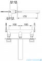 Kohlman Nexen Podtynkowa bateria umywalkowa QW195U