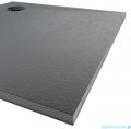 Schedpol Schedline Libra Anthracite Stone brodzik prostokątny 100x80x3cm 3SP.L1P-80100/A/ST