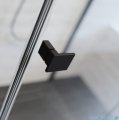 Radaway Essenza New Black Dwj drzwi wnękowe 120cm prawe szkło przejrzyste 385016-54-01R
