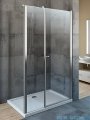Radaway Eos KDS kabina prysznicowa 100x100 prawa szkło przejrzyste