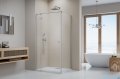 Radaway Essenza 8 Brushed Nickel Kdj kabina 100x75cm lewa szczotkowany nikiel 10480612-01-01L/10470337-91-01L/10113075-01-01