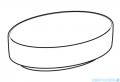 Geberit VariForm Umywalka owalna stawiana na blat 55x40cm 500.771.01.2